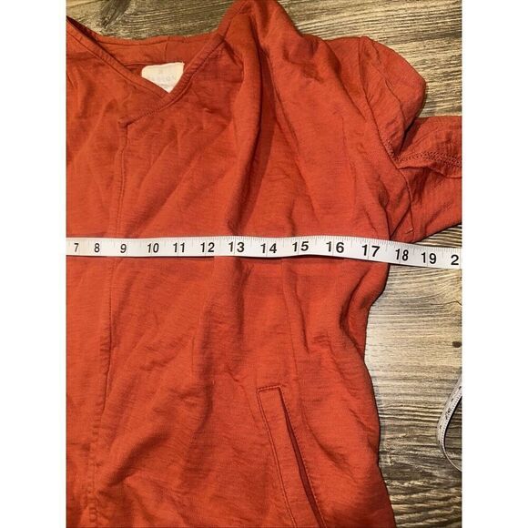 Caslon NWOT Cardigan Red Women Size Small. Made In India. 100% Cotton. 16 - Picture 8 of 11